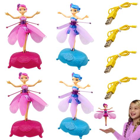 Flying fairy toy instructions